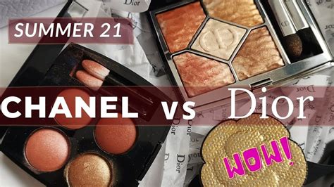 chanel vs dior makeup|dior vs chanel makeup.